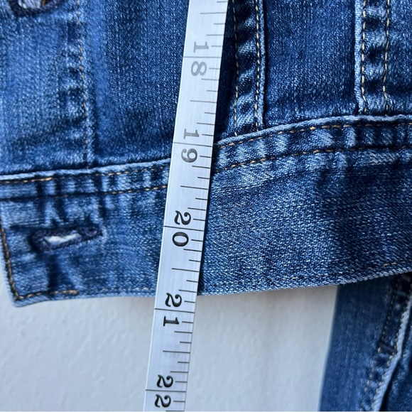 AG Adriano Goldschmied Robyn Jean Jacket size Medium - Picture 12 of 12